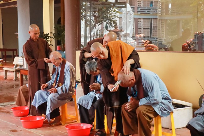 Chùa Hoà Phúc: Cộng tu xuất gia gieo duyên