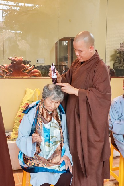 Chùa Hoà Phúc: Cộng tu xuất gia gieo duyên