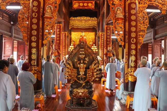 Chùa Hoà Phúc: Cộng tu xuất gia gieo duyên