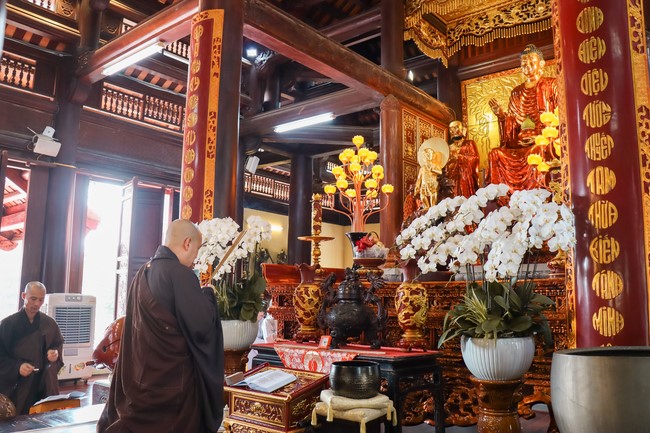 Chùa Hoà Phúc: Cộng tu xuất gia gieo duyên