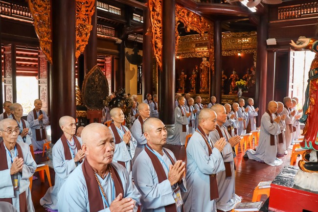 Chùa Hoà Phúc: Cộng tu xuất gia gieo duyên