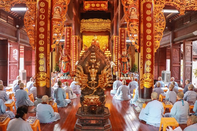 Chùa Hoà Phúc: Cộng tu xuất gia gieo duyên