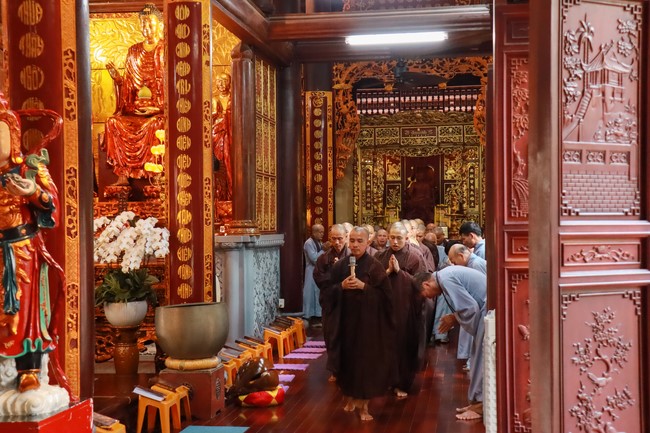 Chùa Hoà Phúc: Cộng tu xuất gia gieo duyên