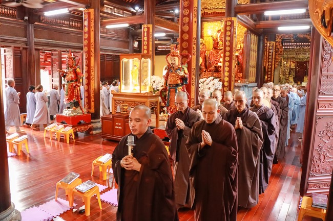 Chùa Hoà Phúc: Cộng tu xuất gia gieo duyên