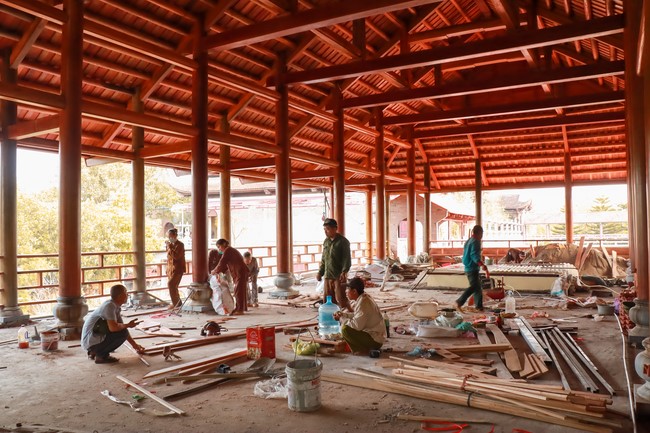 Chùa Hoà Phúc: Cộng tu xuất gia gieo duyên