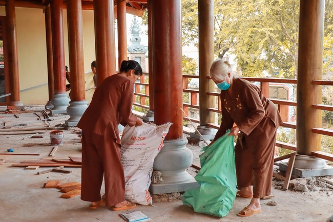 Chùa Hoà Phúc: Cộng tu xuất gia gieo duyên