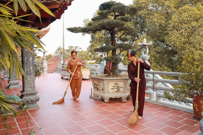 Chùa Hoà Phúc: Cộng tu xuất gia gieo duyên