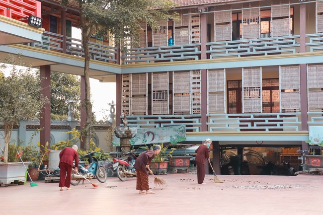 Chùa Hoà Phúc: Cộng tu xuất gia gieo duyên