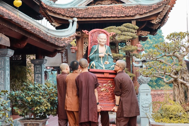 Chùa Hoà Phúc: Cộng tu xuất gia gieo duyên