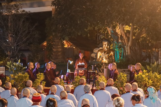 Chùa Hoà Phúc: Cộng tu xuất gia gieo duyên