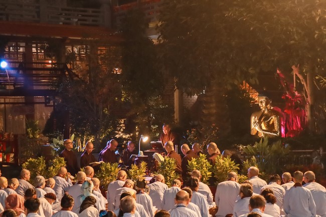 Chùa Hoà Phúc: Cộng tu xuất gia gieo duyên