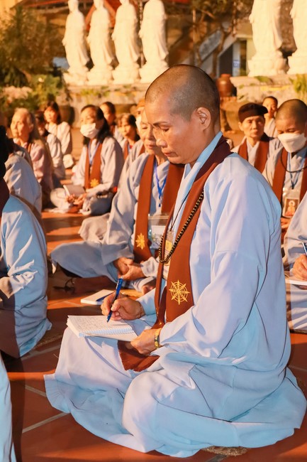 Chùa Hoà Phúc: Cộng tu xuất gia gieo duyên