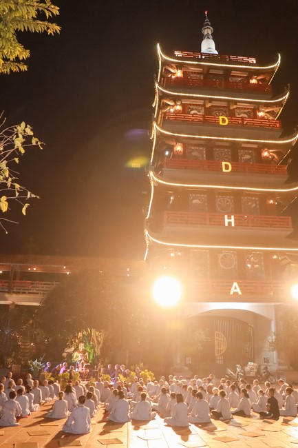 Chùa Hoà Phúc: Cộng tu xuất gia gieo duyên