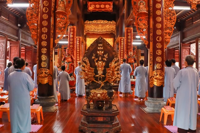 Chùa Hoà Phúc: Cộng tu xuất gia gieo duyên