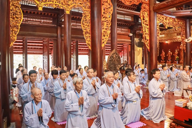 Chùa Hoà Phúc: Cộng tu xuất gia gieo duyên