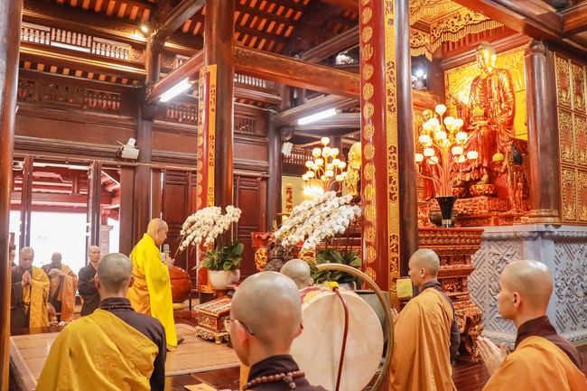 Chùa Hoà Phúc: Cộng tu xuất gia gieo duyên