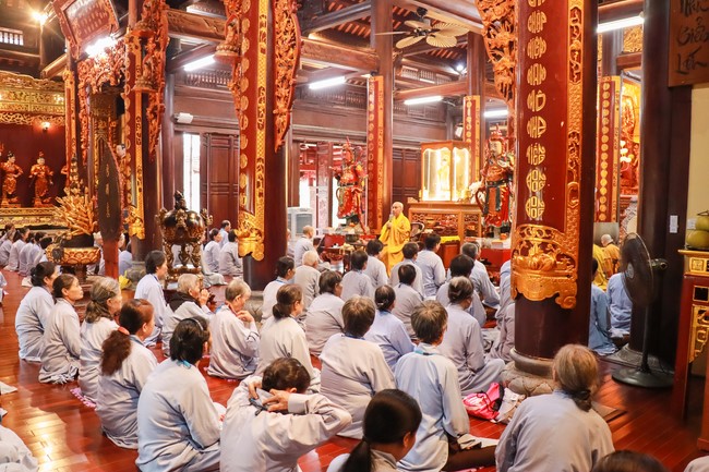 Chùa Hoà Phúc: Cộng tu xuất gia gieo duyên