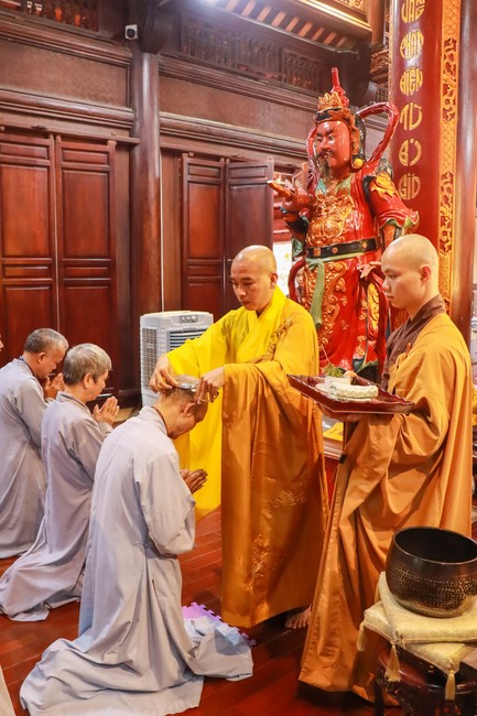 Chùa Hoà Phúc: Cộng tu xuất gia gieo duyên