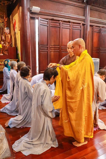 Chùa Hoà Phúc: Cộng tu xuất gia gieo duyên