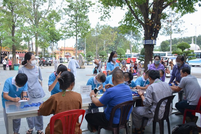 Teenager Retreat - Huong Phap Branch, Cu Chi