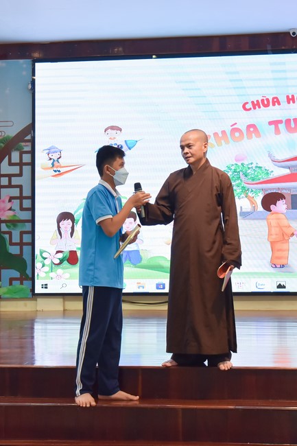 Teenager Retreat - Huong Phap Branch, Cu Chi