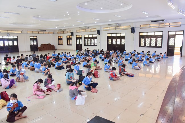 Teenager Retreat - Huong Phap Branch, Cu Chi