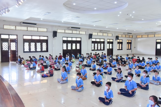 Teenager Retreat - Huong Phap Branch, Cu Chi