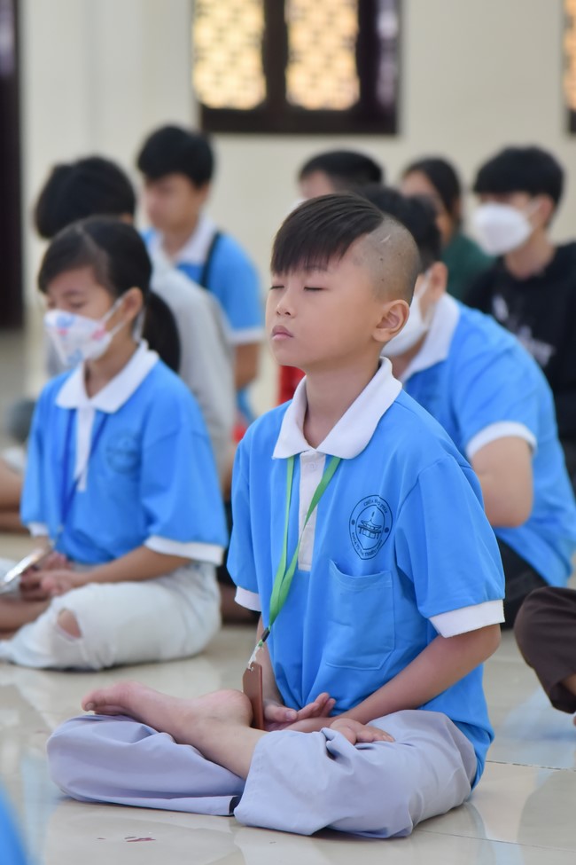 Teenager Retreat - Huong Phap Branch, Cu Chi