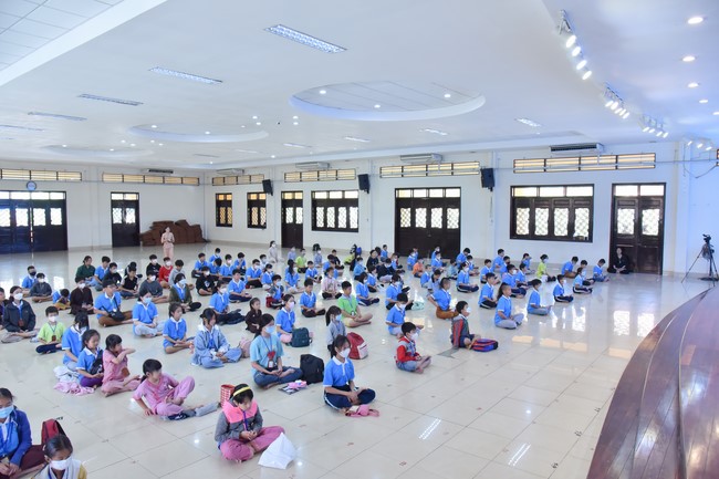 Teenager Retreat - Huong Phap Branch, Cu Chi