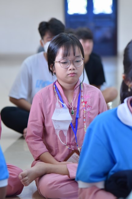 Teenager Retreat - Huong Phap Branch, Cu Chi