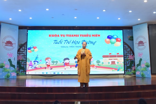 Teenager Retreat - Huong Phap Branch, Cu Chi