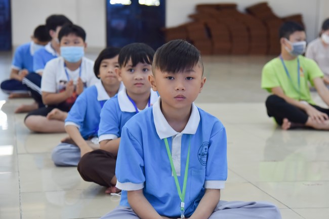 Teenager Retreat - Huong Phap Branch, Cu Chi
