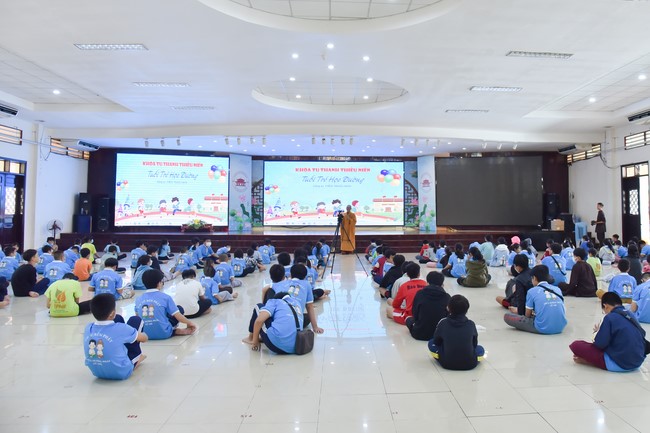 Teenager Retreat - Huong Phap Branch, Cu Chi