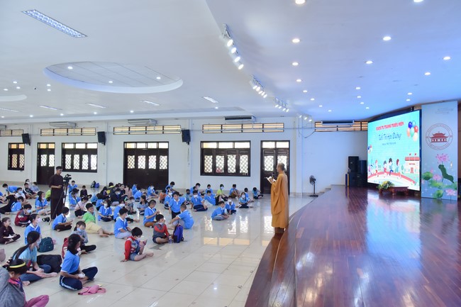 Teenager Retreat - Huong Phap Branch, Cu Chi