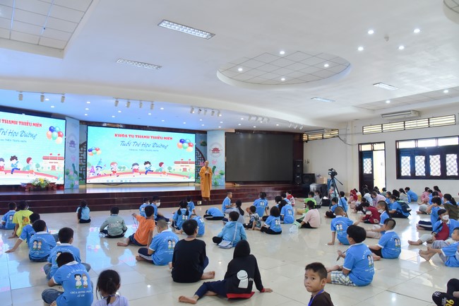 Teenager Retreat - Huong Phap Branch, Cu Chi