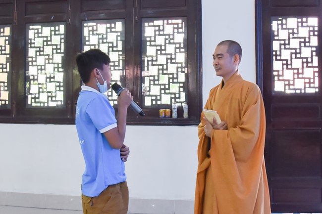 Teenager Retreat - Huong Phap Branch, Cu Chi