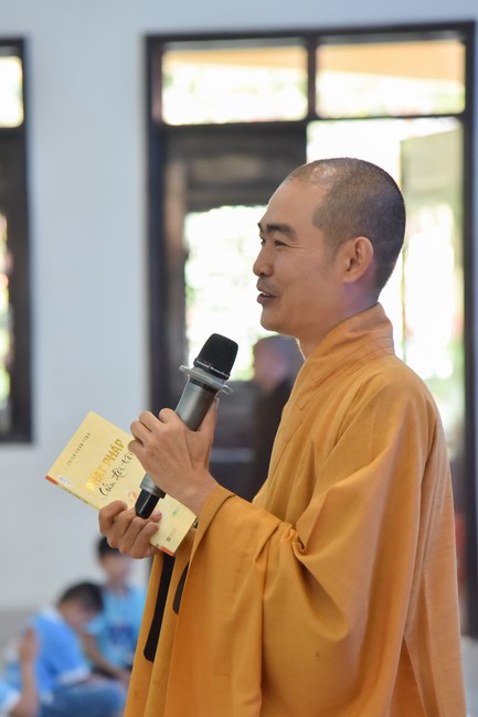 Teenager Retreat - Huong Phap Branch, Cu Chi