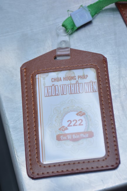 Teenager Retreat - Huong Phap Branch, Cu Chi