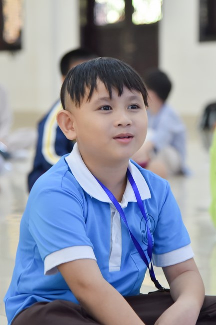 Teenager Retreat - Huong Phap Branch, Cu Chi