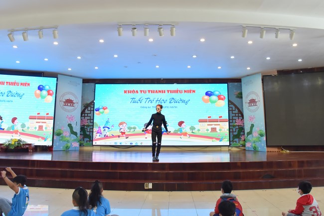 Teenager Retreat - Huong Phap Branch, Cu Chi