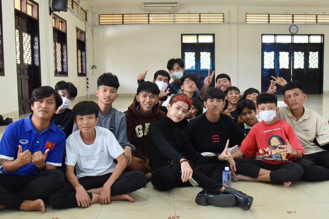 Teenager Retreat - Huong Phap Branch, Cu Chi