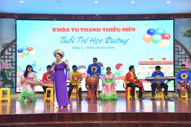 Teenager Retreat - Huong Phap Branch, Cu Chi