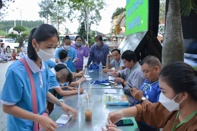 Teenager Retreat - Huong Phap Branch, Cu Chi