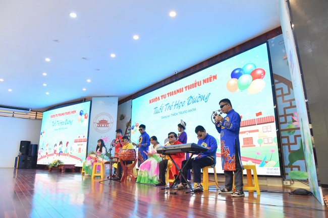 Teenager Retreat - Huong Phap Branch, Cu Chi