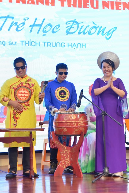 Teenager Retreat - Huong Phap Branch, Cu Chi