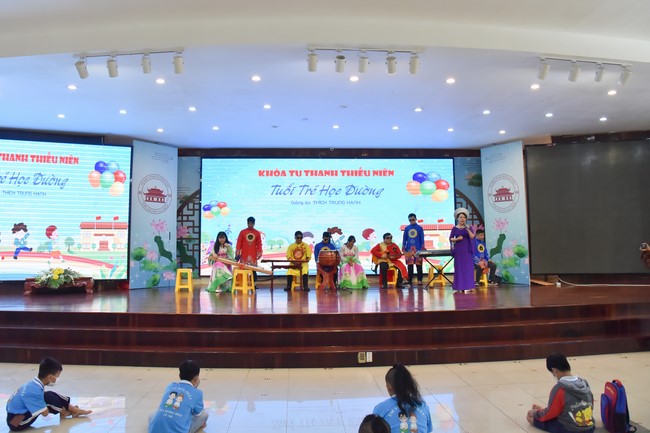 Teenager Retreat - Huong Phap Branch, Cu Chi