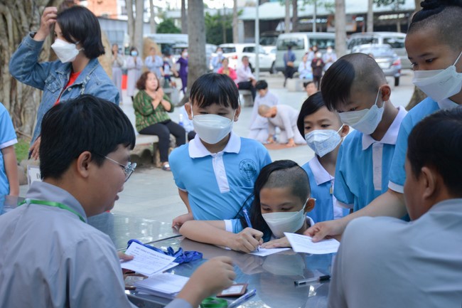 Teenager Retreat - Huong Phap Branch, Cu Chi