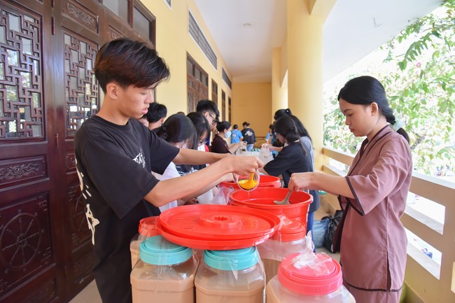 Teenager Retreat - Huong Phap Branch, Cu Chi