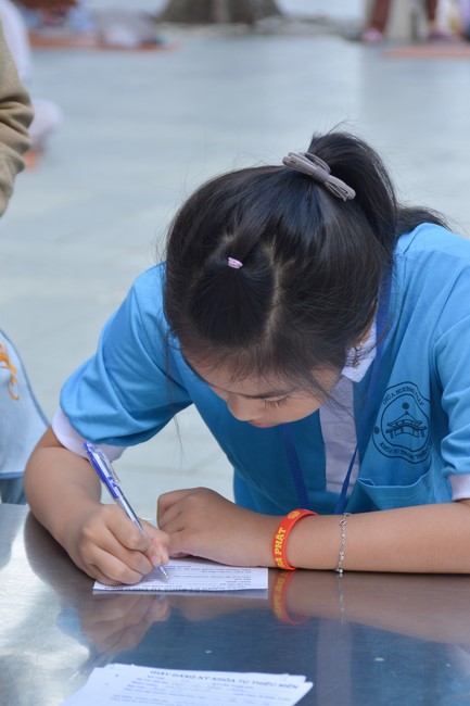 Teenager Retreat - Huong Phap Branch, Cu Chi