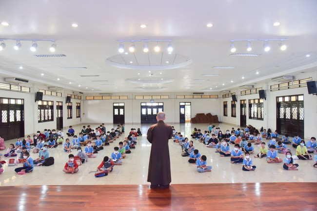 Teenager Retreat - Huong Phap Branch, Cu Chi